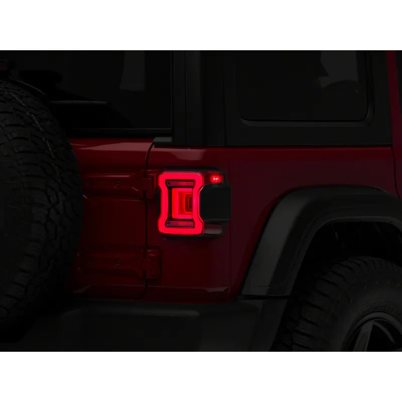 Raxiom red tail light