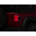 Raxiom red tail light