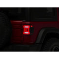 Raxiom tail light close-up
