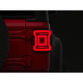 Raxiom tail light installed view