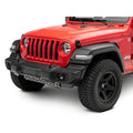 Raxiom fender flares detail