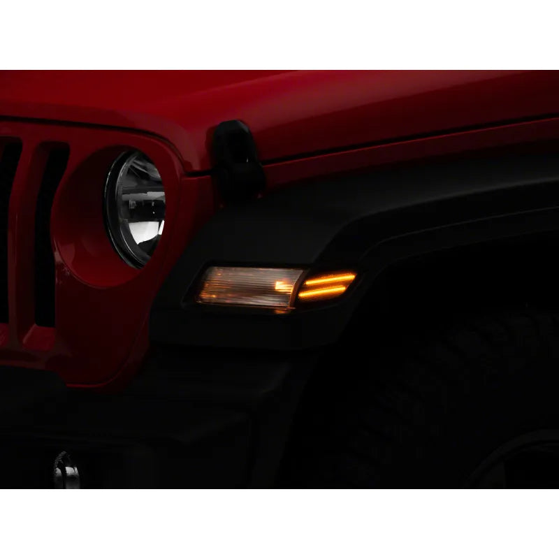 Raxiom smoke fender flares
