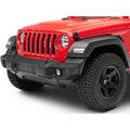 Raxiom fender flares close-up