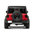 Raxiom tail light close-up