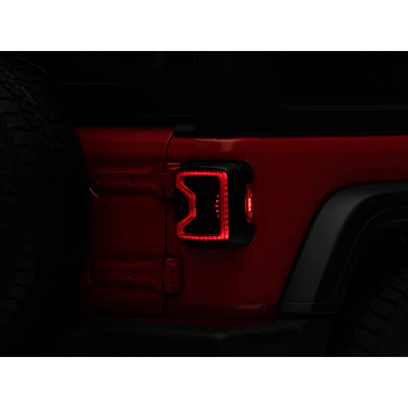 Raxiom smoke tail light