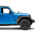 Raxiom light bar installed view