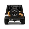 Raxiom tail light installed view