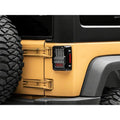 Raxiom tail light close-up