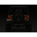 Raxiom tail light close-up