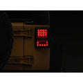 Raxiom tail light installed view