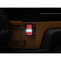 Raxiom tail light detail