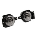 Raxiom fog light kit installed view