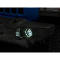 Raxiom fog light kit close-up
