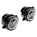 Raxiom fog light kit close-up