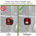 Raxiom tail light