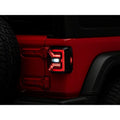 Raxiom tail light close-up