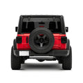 Raxiom tail light close-up