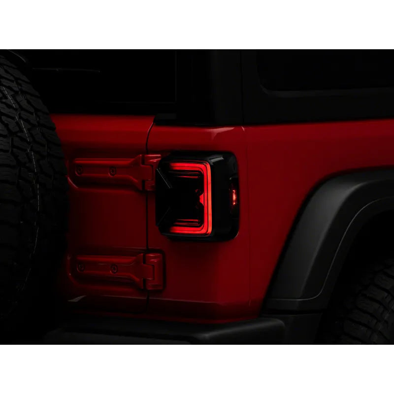 Raxiom smoke tail light