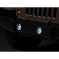 Raxiom fog light kit close-up
