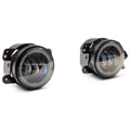 Raxiom fog light kit close-up