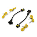 Raxiom fog light kit detail