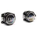 Raxiom fog light kit close-up