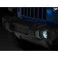 Raxiom fog light kit close-up