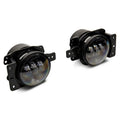 Raxiom fog light kit installed view