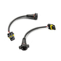 Raxiom fog light kit close-up