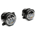 Raxiom fog light kit close-up