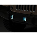 Raxiom fog light kit installed view