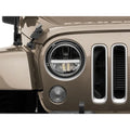 Raxiom headlights close-up