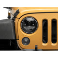 Raxiom headlights close-up