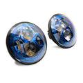 Raxiom headlights close-up