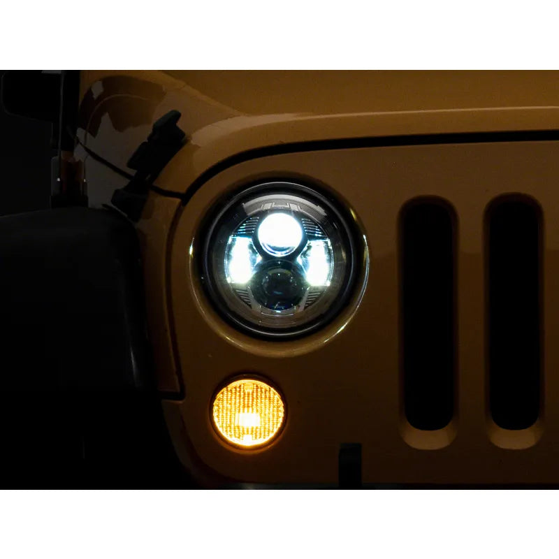 Raxiom chrome headlights