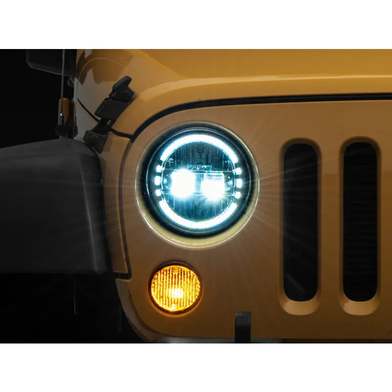 Raxiom chrome headlights