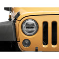 Raxiom headlights close-up