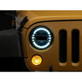 Raxiom headlights installed view