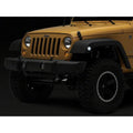 Raxiom auto part installed view