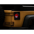 Raxiom tail light installed view