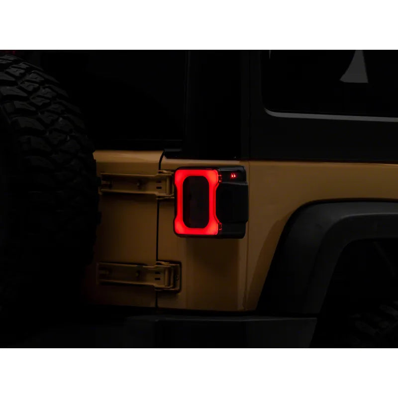 Raxiom smoke tail light