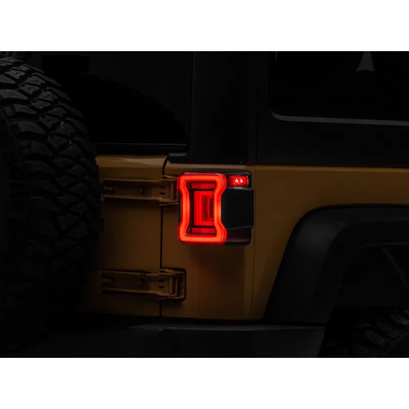 Raxiom red tail light