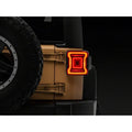 Raxiom tail light close-up