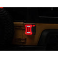 Raxiom tail light close-up