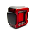 Raxiom tail light installed view