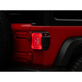Raxiom tail light installed view