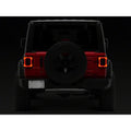 Raxiom tail light detail