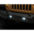 Raxiom fog light kit installed view
