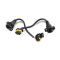 Raxiom fog light kit close-up