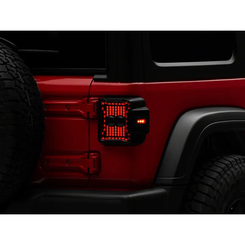 Raxiom smoke tail light